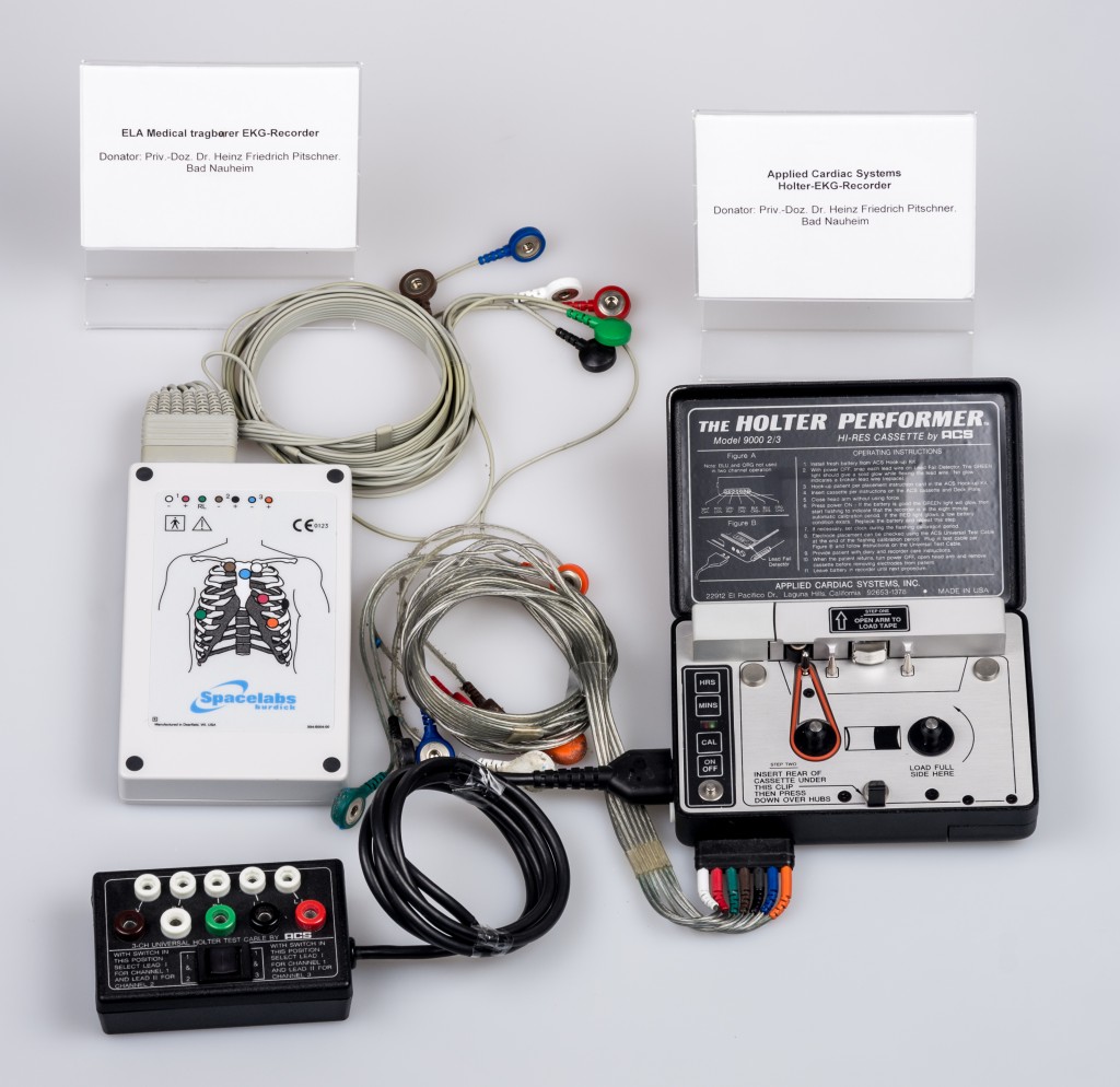 ELA Medical and Applied Cardiac Systems historic ECG recorders