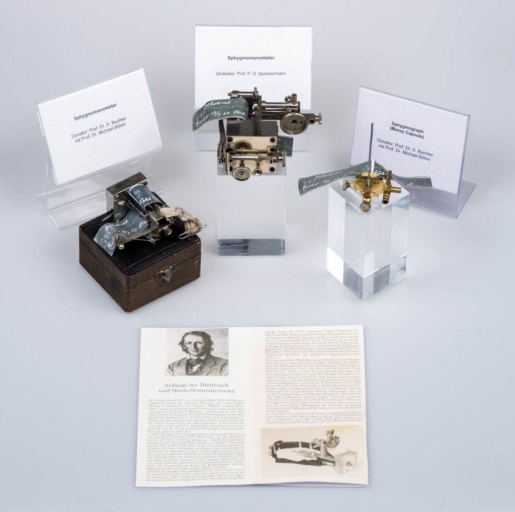 Sphygmomanometer (4), Sphygmograph | Historisches Archiv