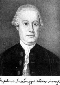 Johann Leopold  Edler von Auenbrugger
