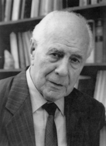 Professor Hans Schaefer (1906-2000) Physiologe und  Wegbereiter der Kardiologie
